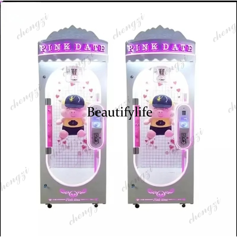 Vending Arcade Games - A81 Indoor Pink Date Doll Aluminum