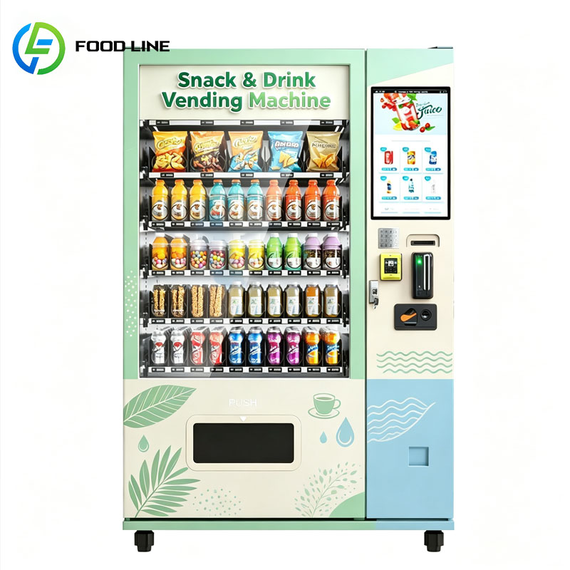 Candy Vending Machine - Snack Vending Machine Smart Automatic Candy
