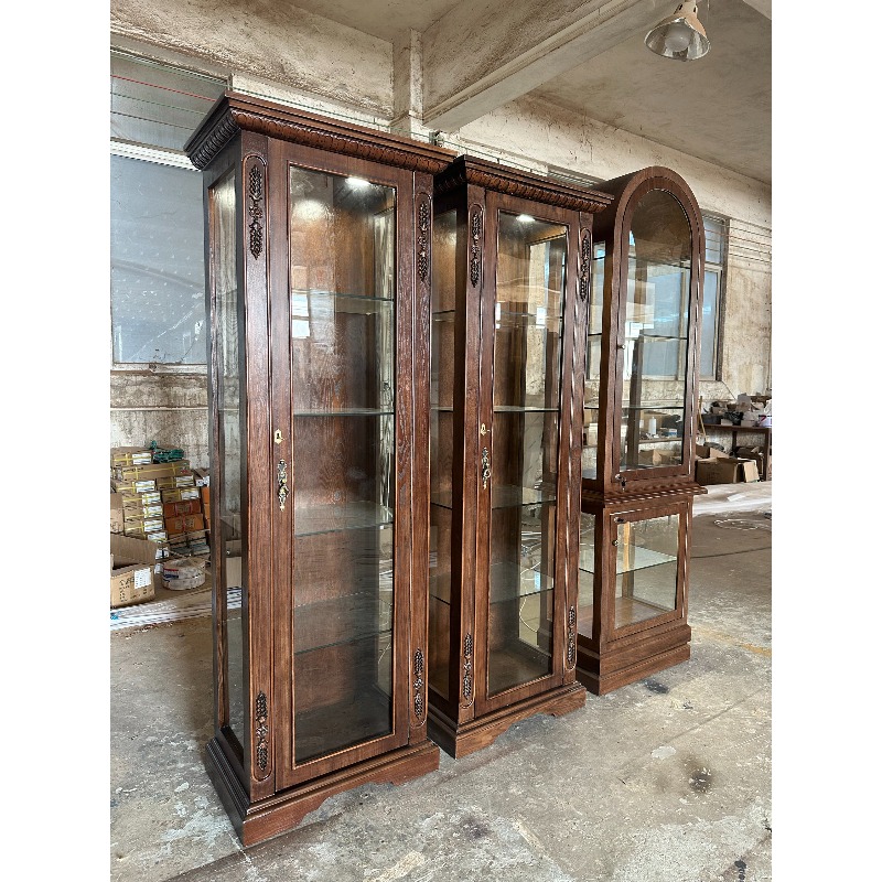 Glass Cabinet Display - Chinese Antique Display Cabinet Glass Middle