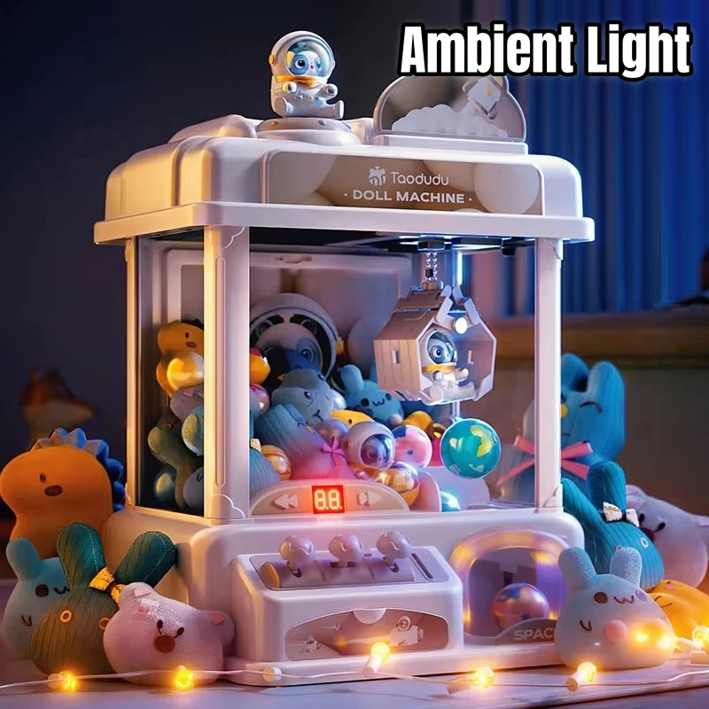 Vending Arcade Games - Space Mini Claw Arcade Machine Toys
