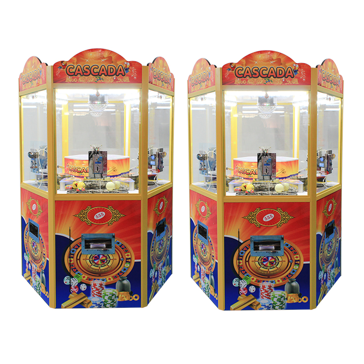 Arcade Style Vending Machine - 6 Players Arcade Game Machines Coin