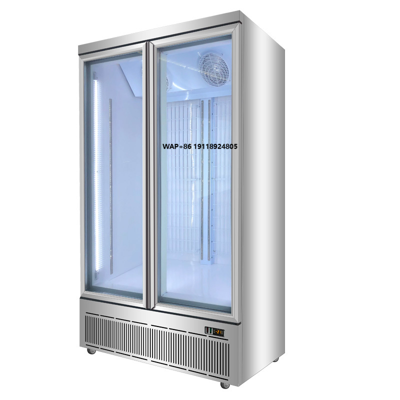 Glass Cabinet Display - Commercial -22 Air Cooling Quick Cabinet