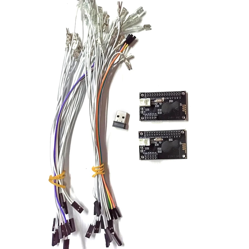 Joystick Arcade Parts - Zero Delay 2.4G Wireless Joystick Control