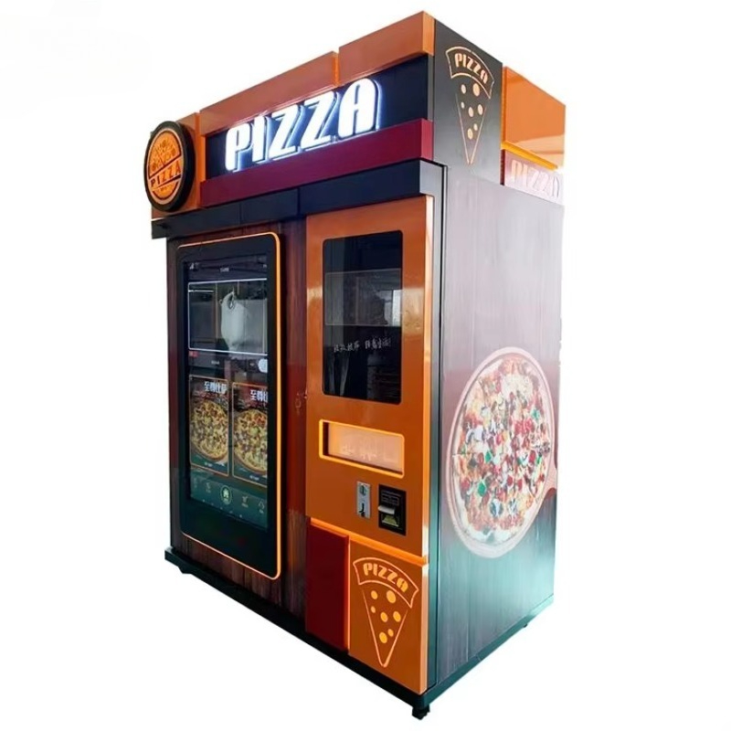 Industrial Grade Automatic Piz - Candy Vending Machine ulasan dan harga