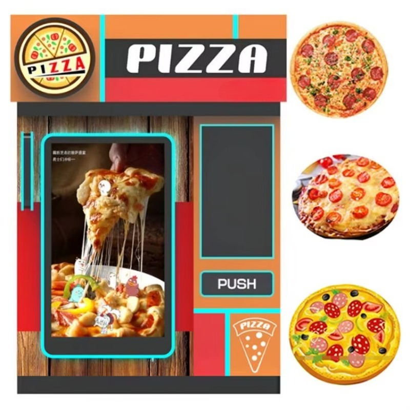 Industrial Grade Automatic Piz - Candy Vending Machine ulasan dan harga