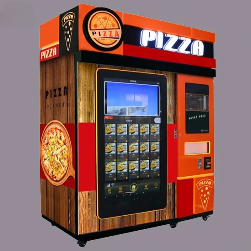 Industrial Grade Automatic Piz - Candy Vending Machine ulasan dan harga