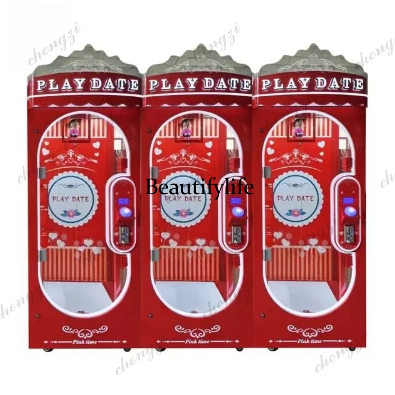 A81 Indoor Pink Date Doll Alum - Vending Arcade Games ulasan dan harga