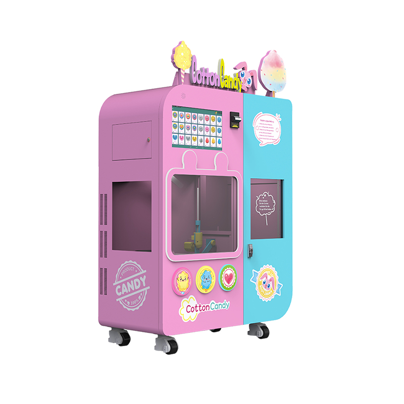 Customized Automatic Cotton Ca - Candy Vending Machine ulasan dan harga