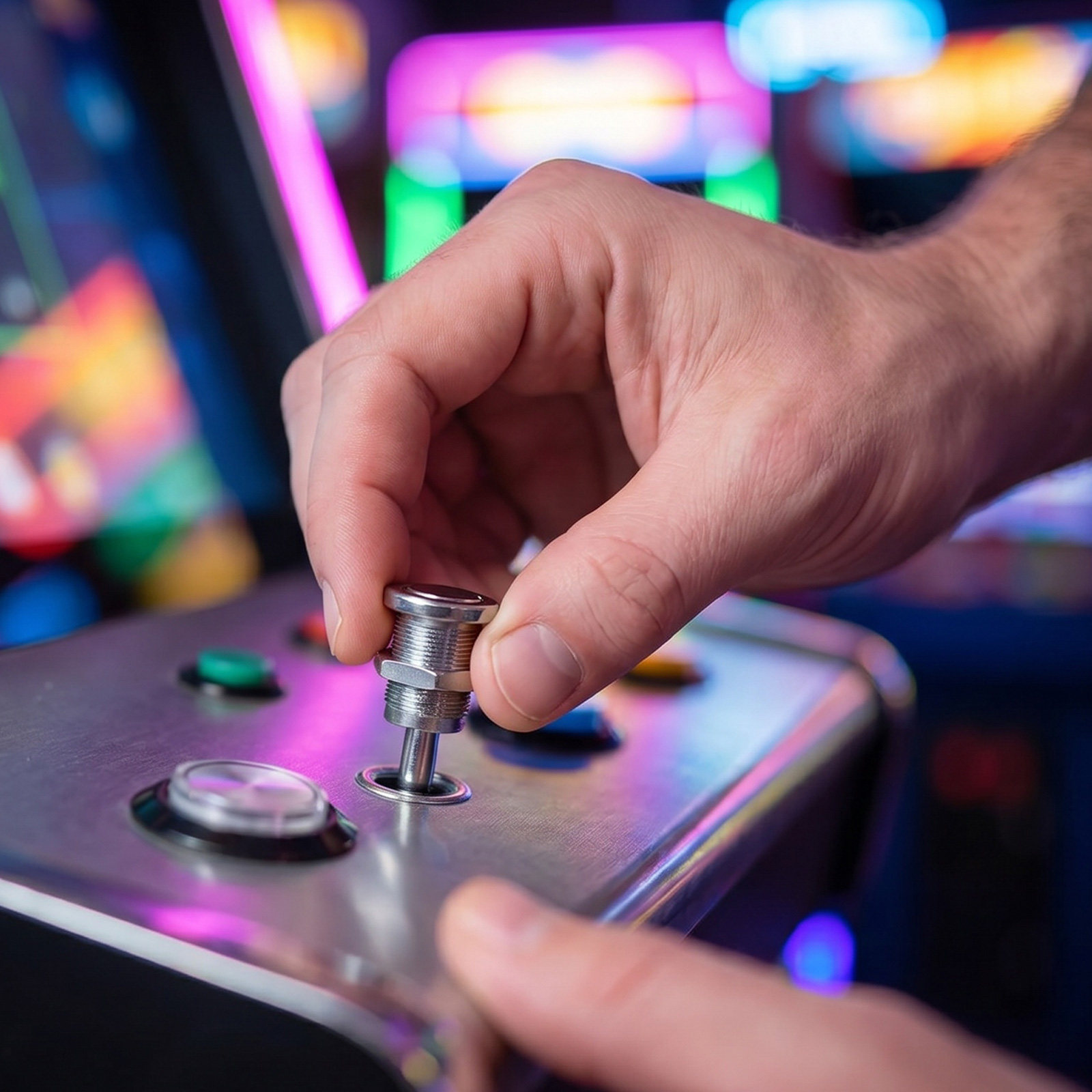 Coin Reject Button Game Machin - Arcade Game Coin ulasan dan harga