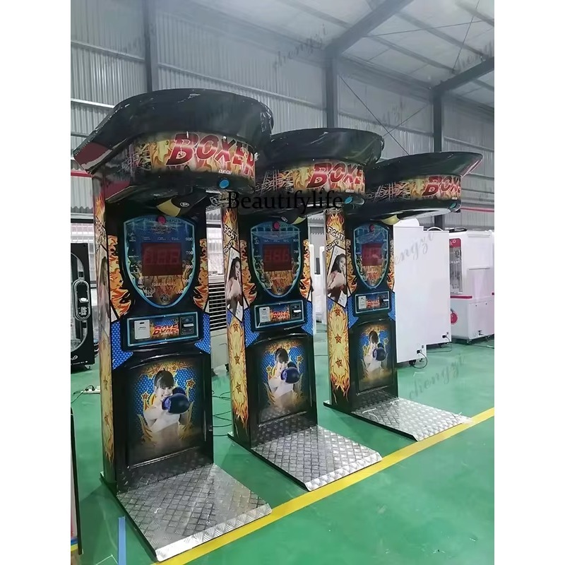 HR Coin-Operated Punch Boxing  - Arcade Games & Vending Llc ulasan dan harga