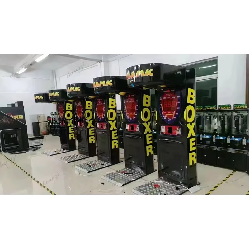 HR Coin-Operated Punch Boxing  - Arcade Games & Vending Llc ulasan dan harga