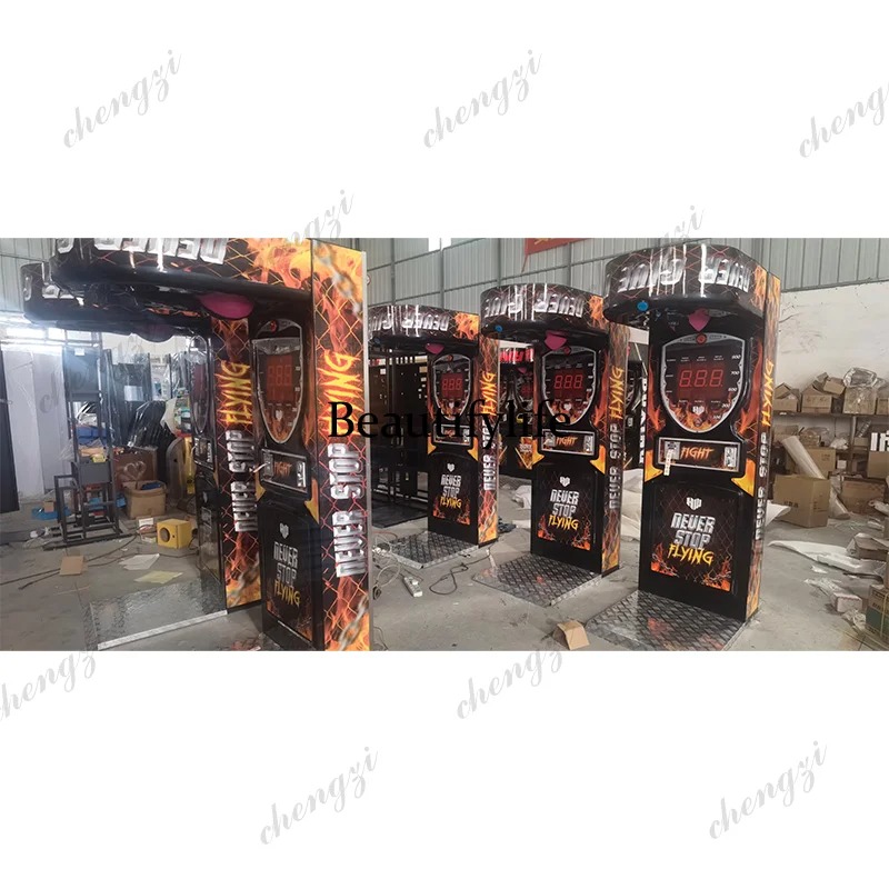 HR Coin-Operated Punch Boxing  - Arcade Games & Vending Llc ulasan dan harga