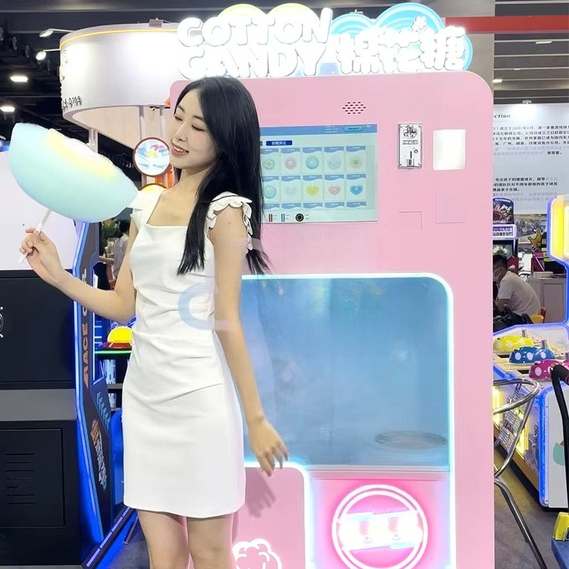 Customized Logo Multi-Language - Candy Vending Machine ulasan dan harga