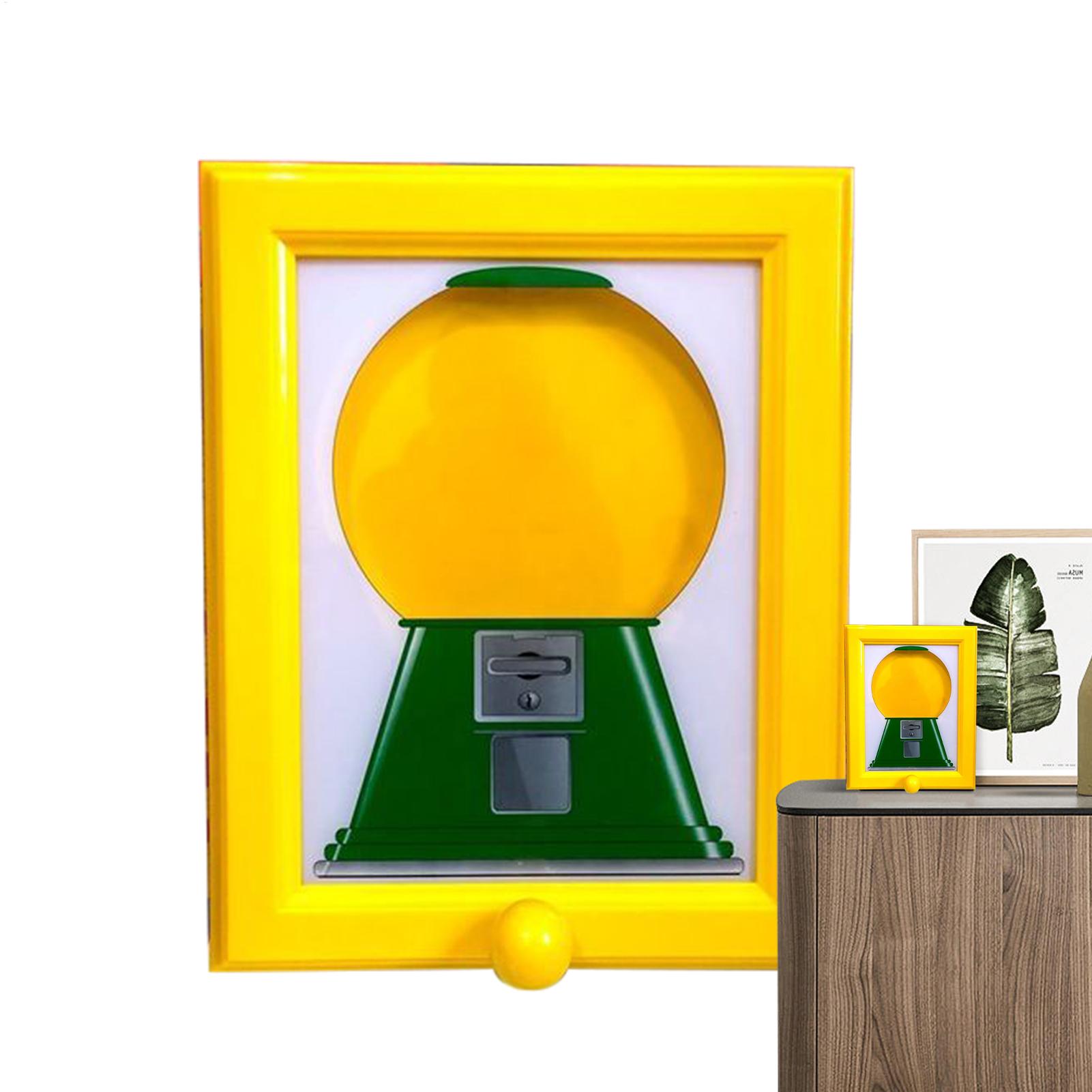 Creative Candy Dispenser Pictu - Candy Vending Machine ulasan dan harga