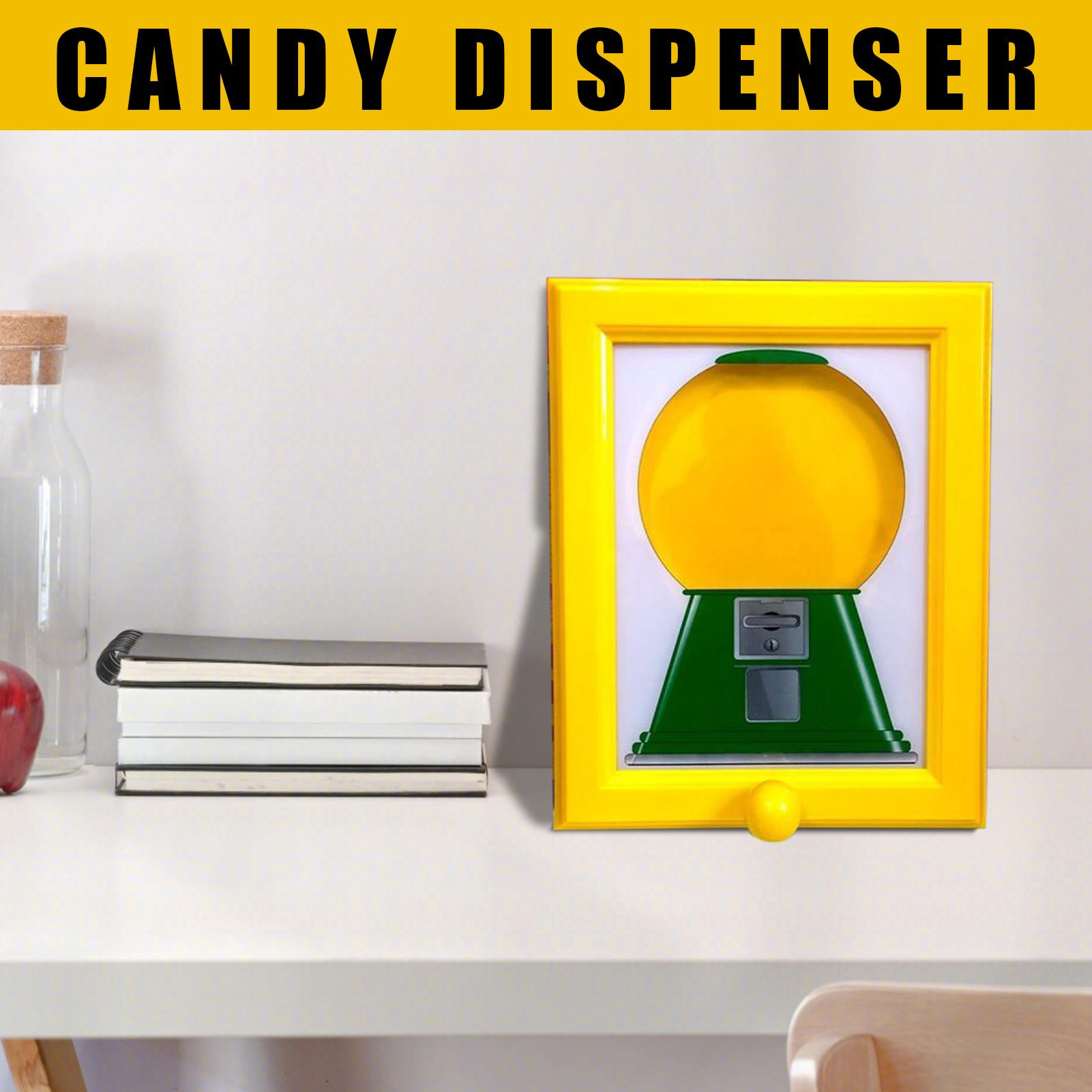 Creative Candy Dispenser Pictu - Candy Vending Machine ulasan dan harga