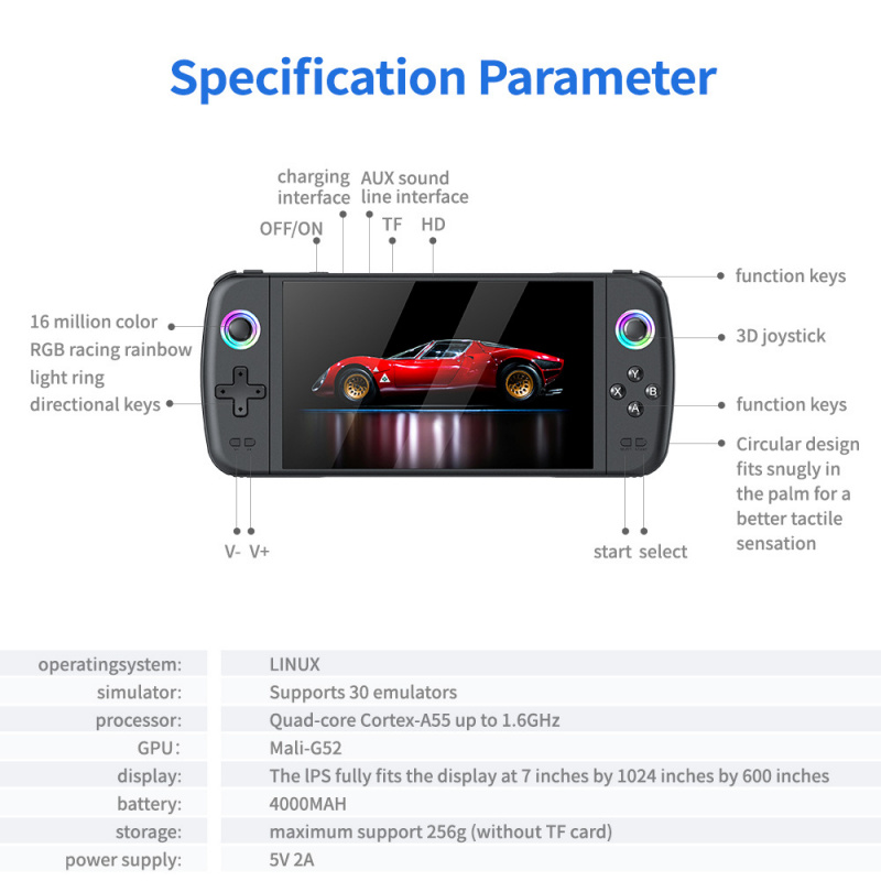 New M27 Large Screen Handheld  - Arcade Vibes ulasan dan harga