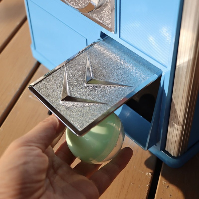Square Tabletop Gashapon Machi - Prize Capsule Toy Machine ulasan dan harga