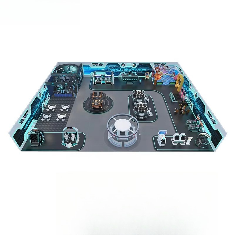 VR Amusement Park 5D 7D 9D Arc - Arcade Games & Vending Llc ulasan dan harga