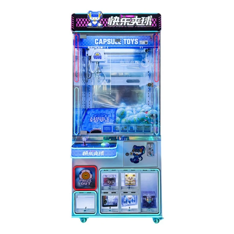 Capsule Toys Claw Machine Cran - Prize Capsule Toy Machine ulasan dan harga
