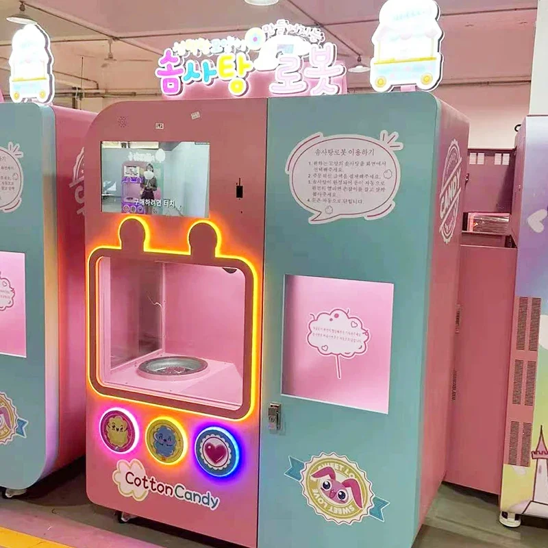 Customized High Quality Vendin - Candy Floss Machine ulasan dan harga