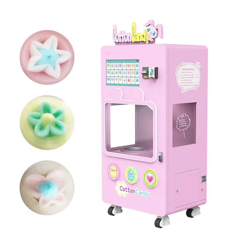 Customized High Quality Vendin - Candy Floss Machine ulasan dan harga