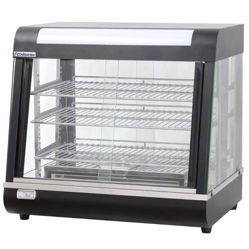 Commercial Insulated Stainless - Glass Cabinet Display ulasan dan harga