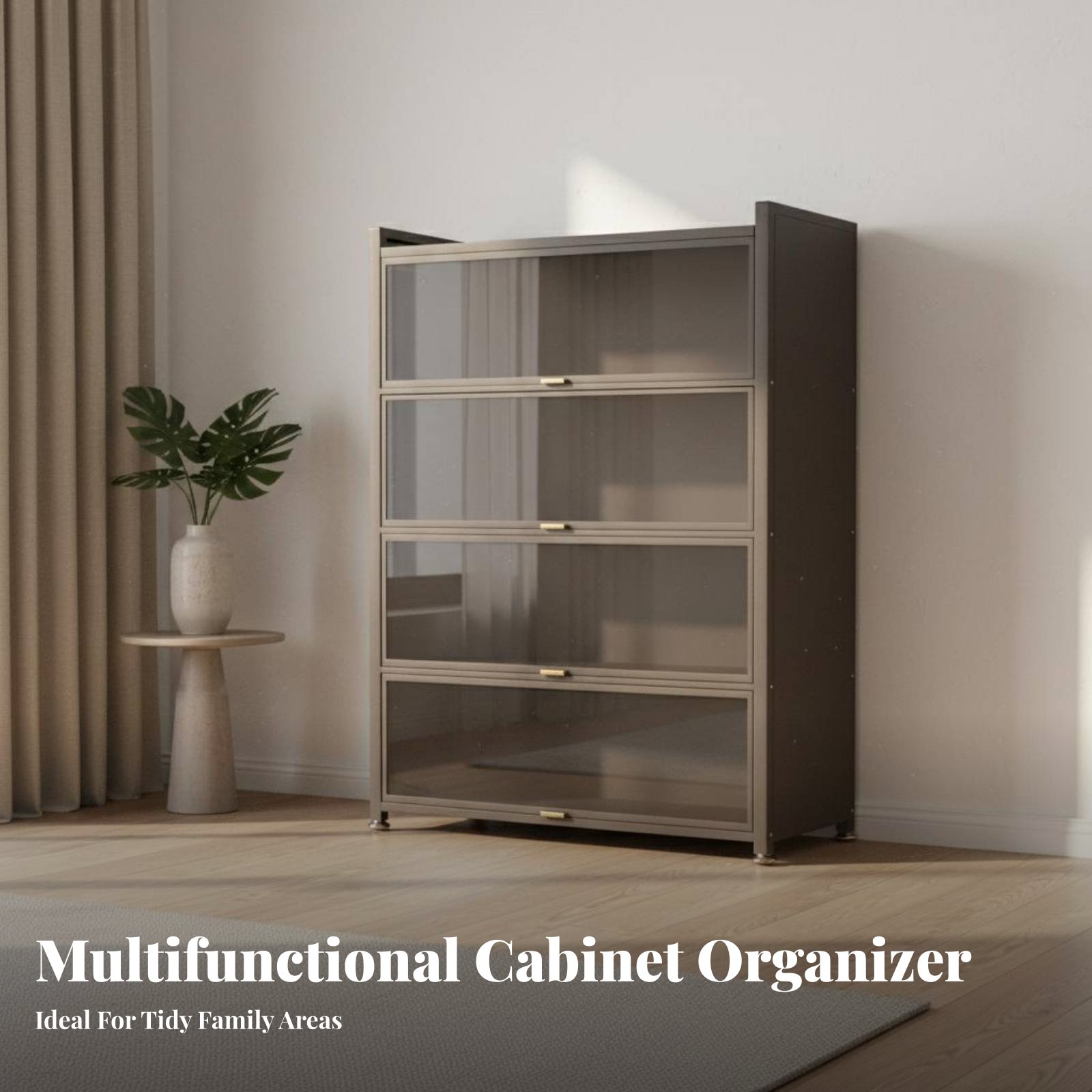 Figurine Display Cabinet Debri - Glass Cabinet Display ulasan dan harga