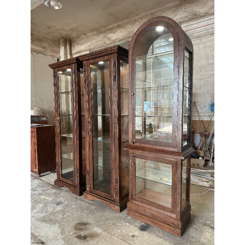 Chinese Antique Display Cabine - Glass Cabinet Display ulasan dan harga