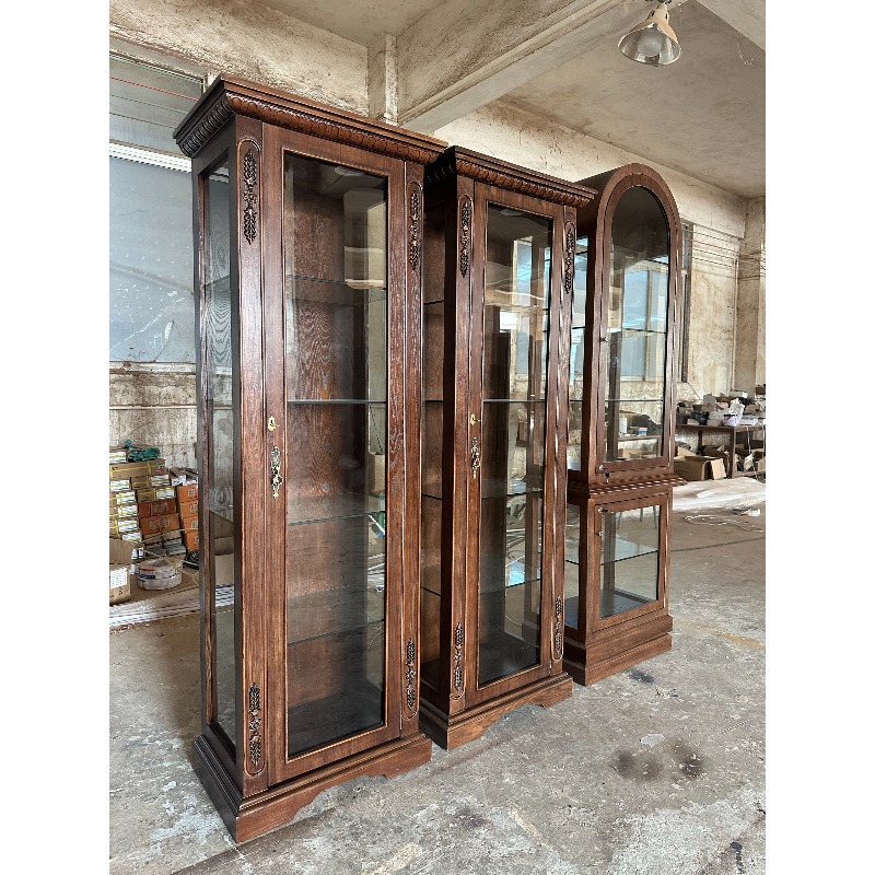 Chinese Antique Display Cabine - Glass Cabinet Display ulasan dan harga