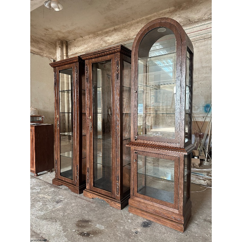 Chinese Antique Display Cabine - Glass Cabinet Display ulasan dan harga