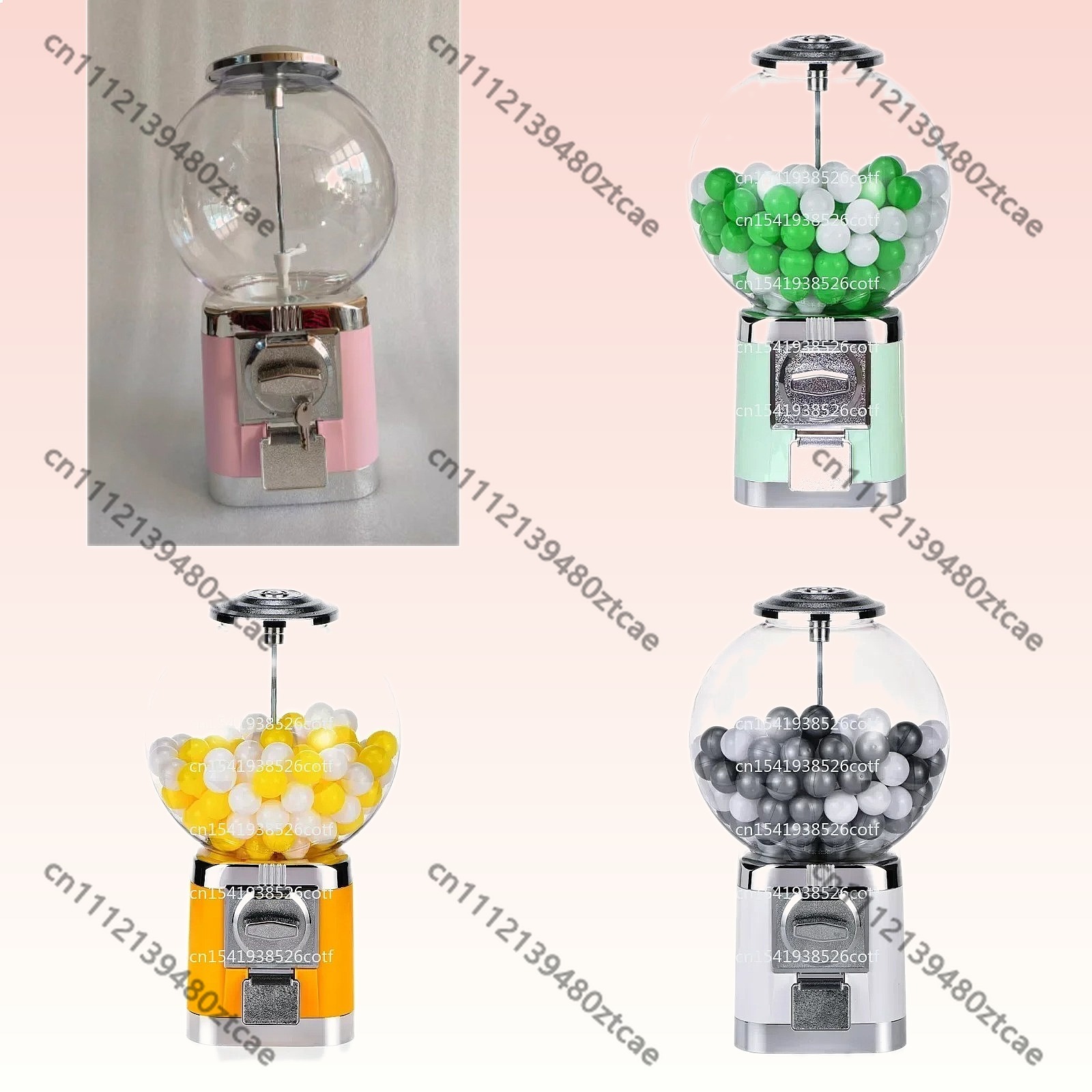 Arcade Gumball Capsule Toy Can - Prize Capsule Toy Machine ulasan dan harga