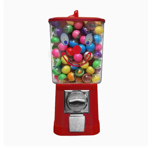 Different Country's Coin Opera - Candy Vending Machine ulasan dan harga