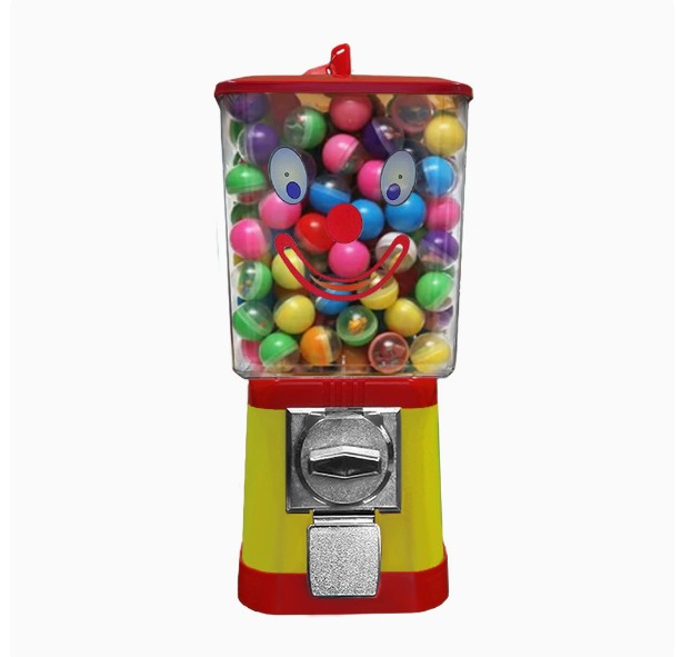 Different Country's Coin Opera - Candy Vending Machine ulasan dan harga