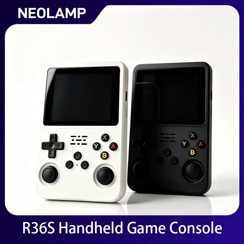 R36S Retro Handheld Game Conso - Arcade Vibes ulasan dan harga