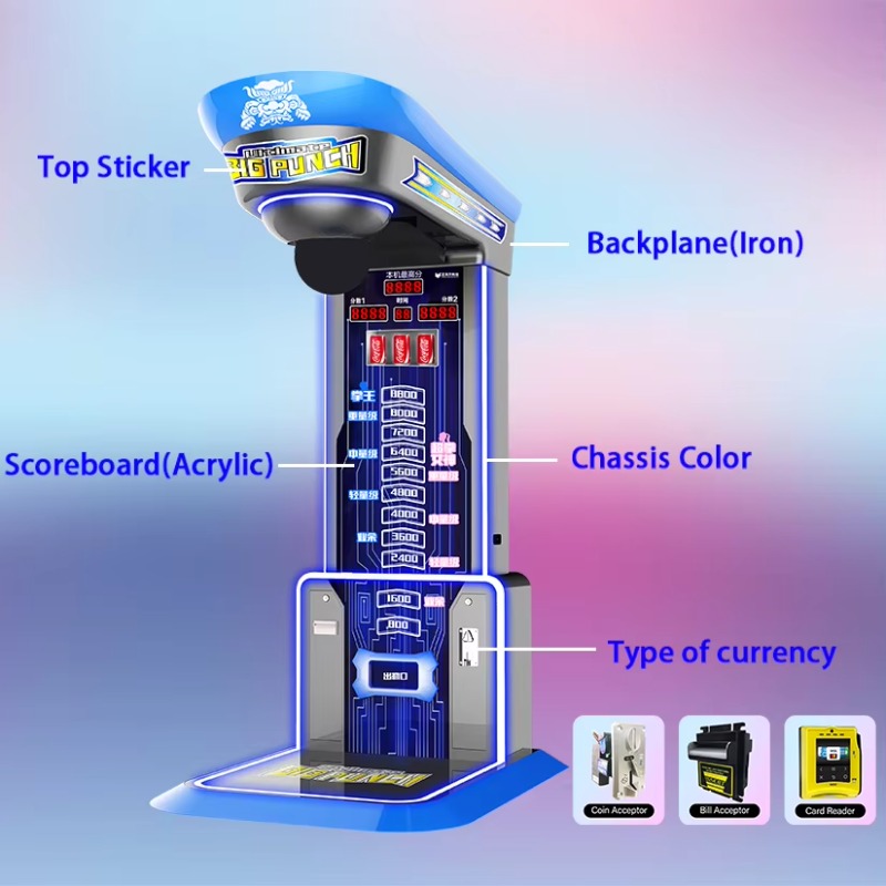 Ultimate Big Punching Boxing M - Vending Arcade Games ulasan dan harga