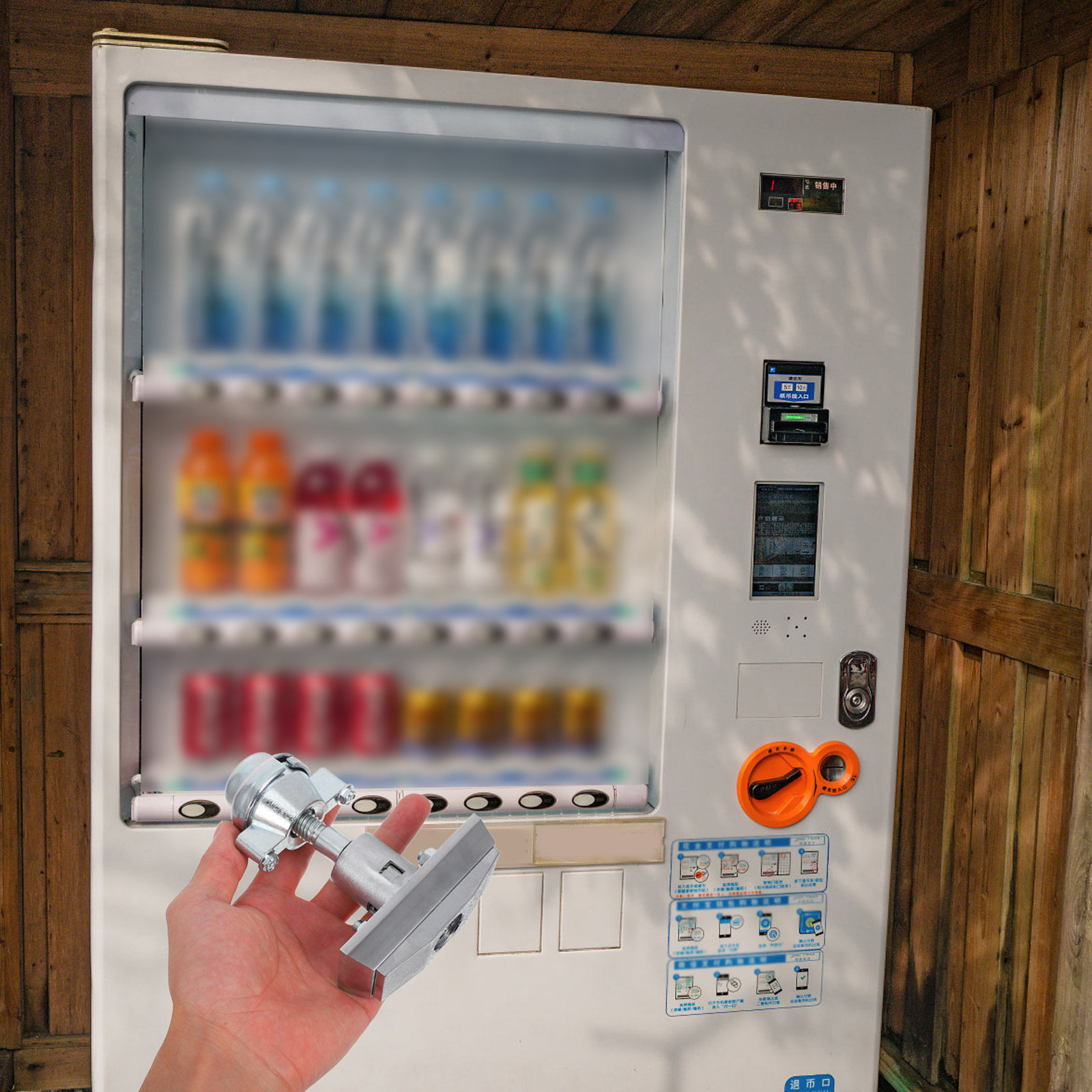 1Set Universal Vending Machine - Candy Vending Machine ulasan dan harga
