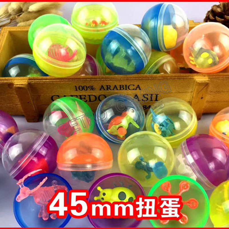 100pcs/bag 32mm / 45mm / 50mm  - Arcade Style Vending Machine ulasan dan harga