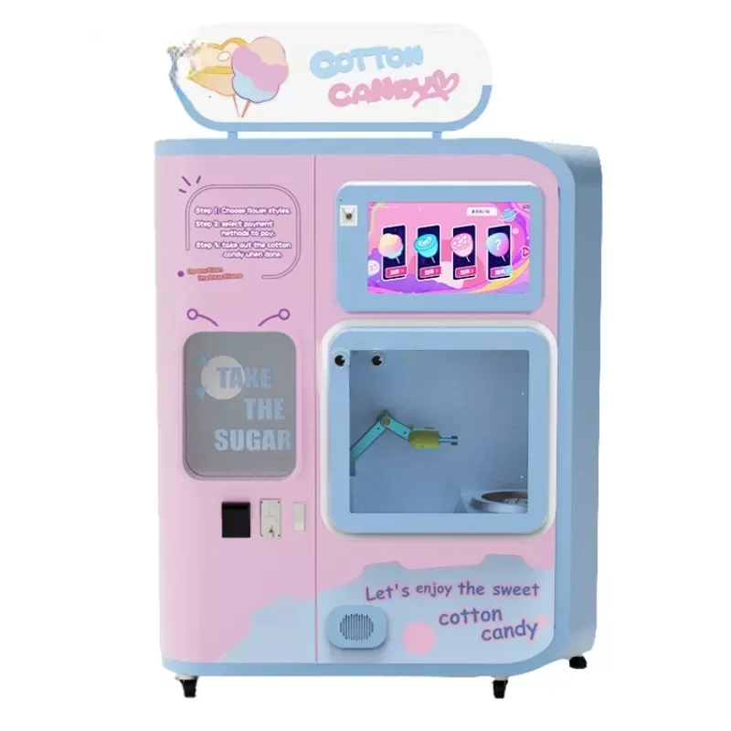 Customized Custom Kids Cotton  - Candy Vending Machine ulasan dan harga