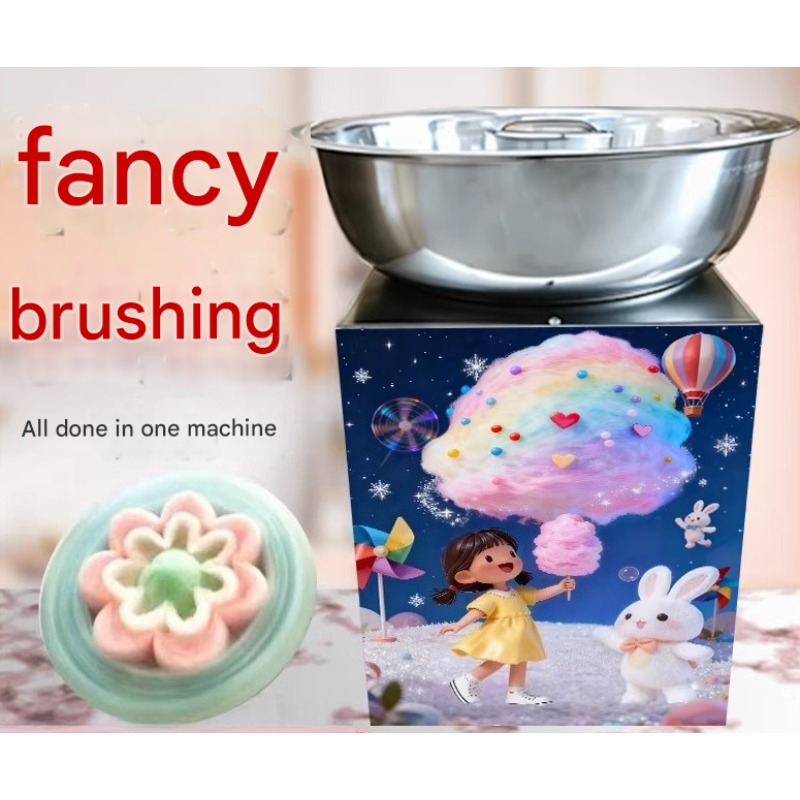 Factory Direct 2026 High Speed - Candy Floss Machine ulasan dan harga