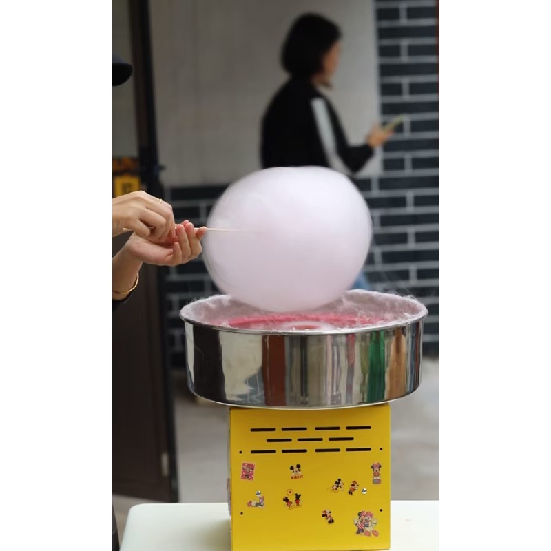 Factory Direct 2026 High Speed - Candy Floss Machine ulasan dan harga