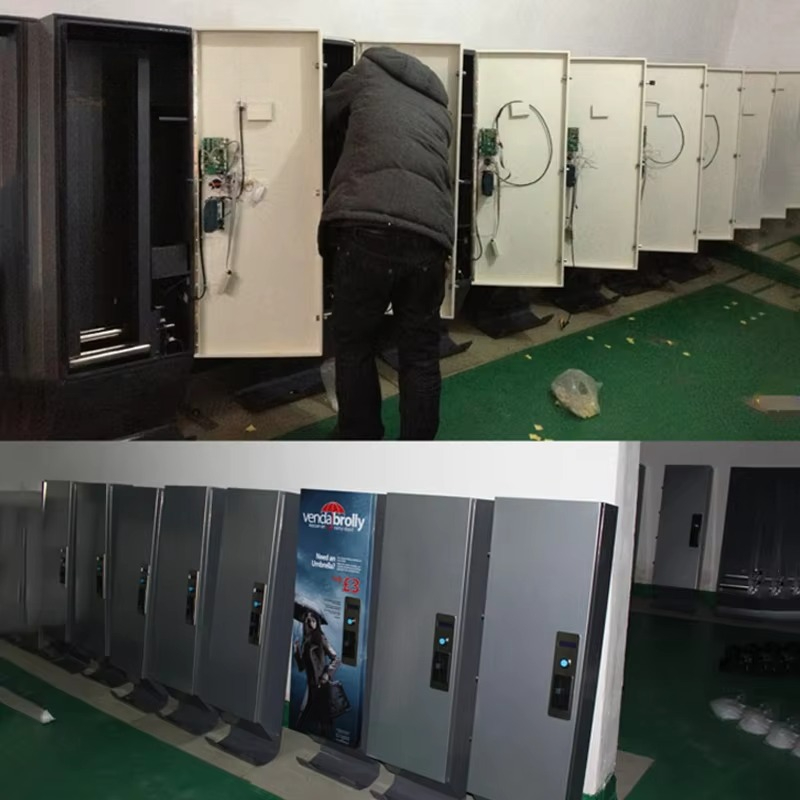 Vending Machine for Umbrella W - Bill Acceptor Vending ulasan dan harga
