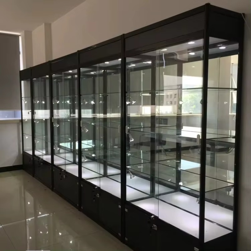 Boutique Shopping Mall Glass C - Glass Cabinet Display ulasan dan harga