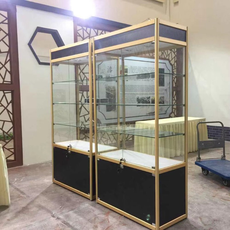 Boutique Shopping Mall Glass C - Glass Cabinet Display ulasan dan harga