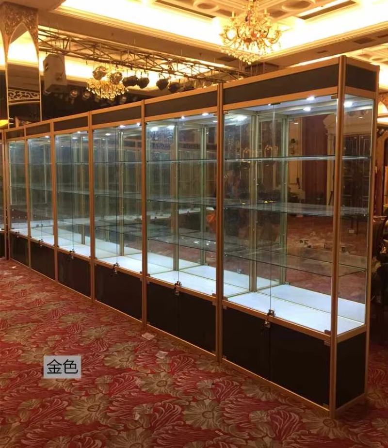 Boutique Shopping Mall Glass C - Glass Cabinet Display ulasan dan harga