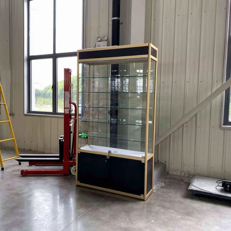 Boutique Shopping Mall Glass C - Glass Cabinet Display ulasan dan harga