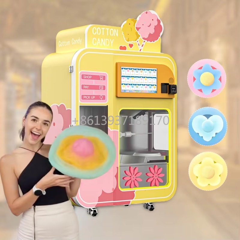 2025 Fully Automatic Coin-oper - Candy Vending Machine ulasan dan harga