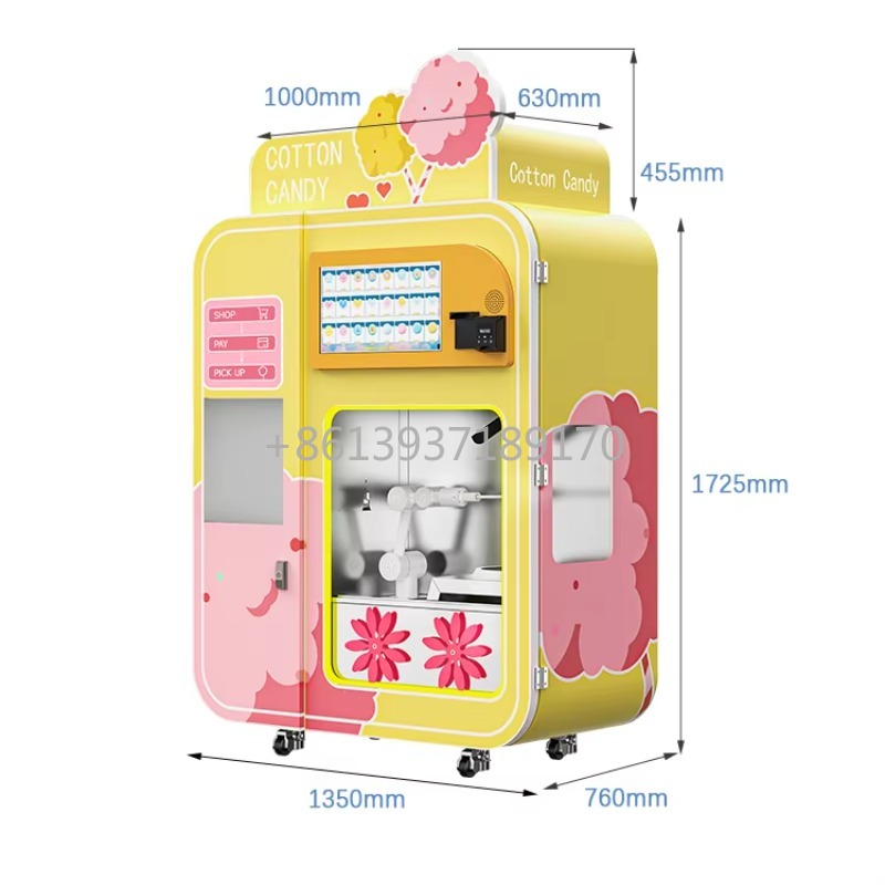 2025 Fully Automatic Coin-oper - Candy Vending Machine ulasan dan harga