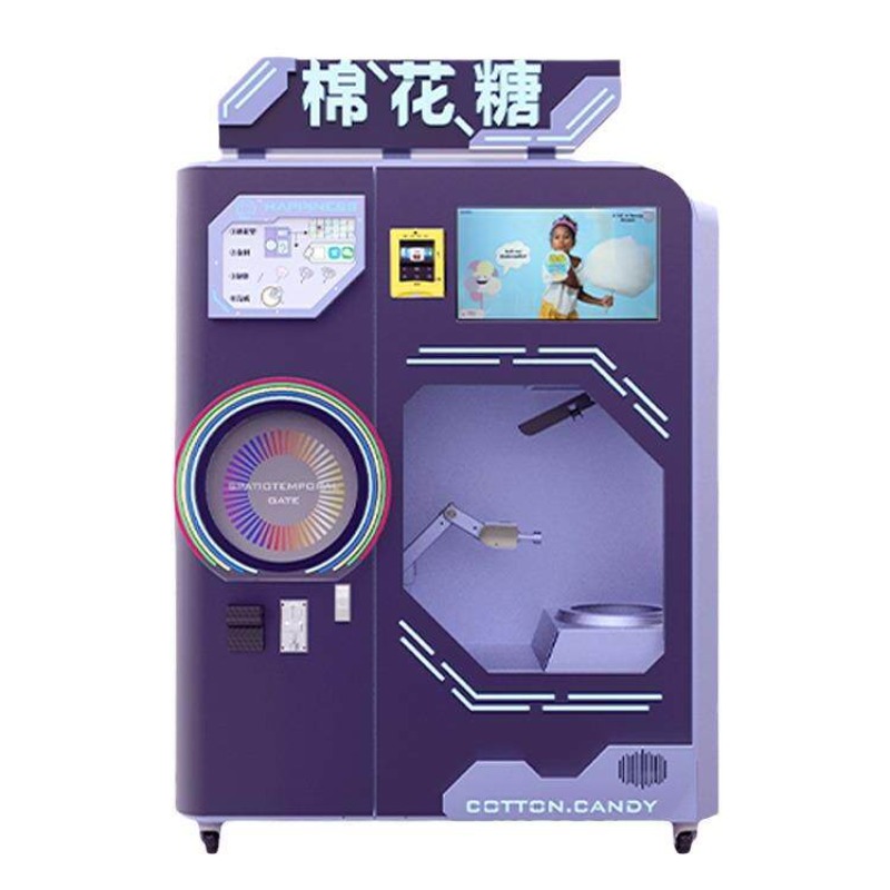 FOB Commercial Automatic Cotto - Candy Vending Machine ulasan dan harga