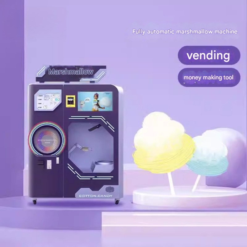 FOB Commercial Automatic Cotto - Candy Vending Machine ulasan dan harga