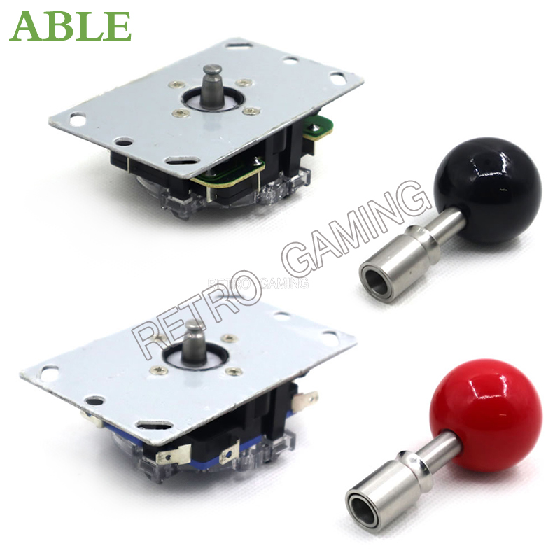 Original Sanwa JLF-TP-8YT Arca - Joystick Arcade Parts ulasan dan harga